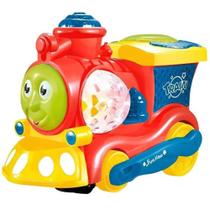 Brinquedo Trenzinho Bate e Volta DMT5101 - Dm Toys