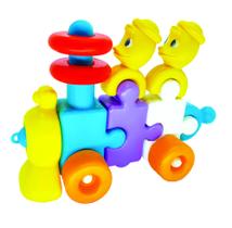 Brinquedo Trenzinho Colorido Bizu - Maxi Toys