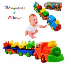 Brinquedo Trenzinho Educacional - pronta entrega Brinquedo Trenzinho Educacional - pronta entrega