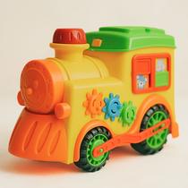 Brinquedo Trenzinho Educativo Didático Criança Infantil Div Brinquedo Trenzinho Educativo Didático Criança Infantil Div