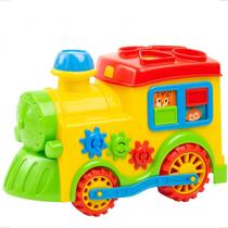 Brinquedo Trenzinho Educativo Didático Criança Infantil Brinquedo Trenzinho Educativo Didático Criança Infantil