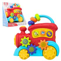 Brinquedo Trenzinho Musical Play Didático 20233 - Braskit