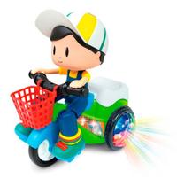 Brinquedo Triciclo Bob Bate e Volta - DM Toys Dm Toys