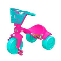 Brinquedo Triciclo Infantil LOL com Cestinha - Xalingo