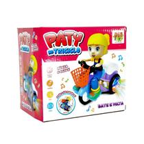 Brinquedo Triciclo Paty Bate e Volta - DM Toys