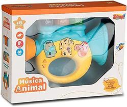 Brinquedo Trombeta Musical Animall Zoop Toys ZP00306 Brinquedo Trombeta Musical Animall Zoop Toys ZP00306