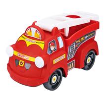 Brinquedo Truck Bombeirinho Caminhão De Bombeiro Grande - Xplast Brinquedos