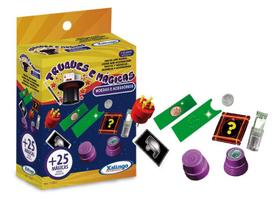 Brinquedo Truques e Magicas 25 Magic Moedas e Acessórios