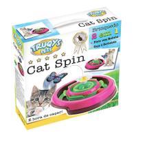 Brinquedo Truqys Cat Spin Verde para Gatos Brinquedo Truqys Cat Spin Verde para Gatos