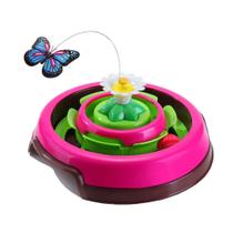 Brinquedo Truqys Pets Cat Spin - Rosa