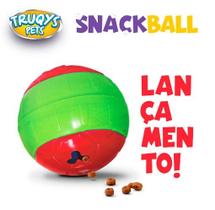 Brinquedo Truqys Snack Ball Vermelho para Cães