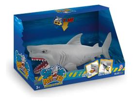 Brinquedo Tubarão Com Som Shark Attack Multikids - BR2493