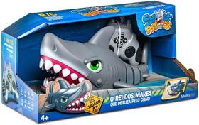 Brinquedo Tubarão Controle Remoto Shark Attack Multikids Brinquedo Tubarão Controle Remoto Shark Attack Multikids