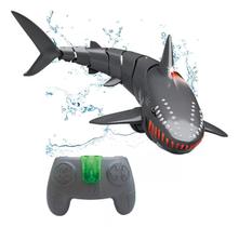 Brinquedo Tubarão Controle Remoto Shark Dágua Recarregável - Toys