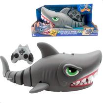 Brinquedo Tubarão de Controle Remoto Shark Attack - Multikids