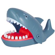 Brinquedo Tubarão Maluco que Morde Jogo Aperta os Dentes Cinza Brinquedo Tubarão Maluco que Morde Jogo Aperta os Dentes Cinza