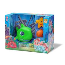 Brinquedo Tubarão Para Banho Baby Fish Bee Toys Ref 591