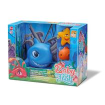 Brinquedo Tubarão Para Banho Baby Fish Bee Toys Ref 591