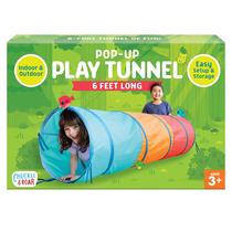 Brinquedo Túnel Arco-Íris Pop Up Chuckle & Roar - Para Crianças a Partir de 3 Anos