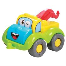 Brinquedo Turbo Truck Carro De Montar Maral 4138