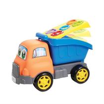 Brinquedo Turbo Truck Cubos Didáticos Maral 4136