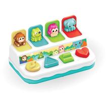 Brinquedo Turminha Pop Up Monta e Desmonta Polibrinq - BB3006 Brinquedo Turminha Pop Up Monta e Desmonta Polibrinq - BB3006