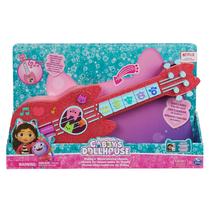 Brinquedo Ukulele Casa Da Gabby Dollhouse Com Som Infantil