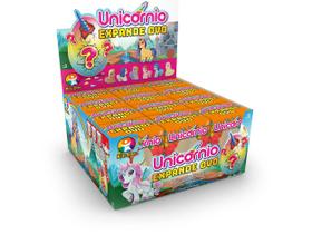 Brinquedo Unicórnio Expande Ovo Kids Zone Caixa com 12 Brinquedo Unicórnio Expande Ovo Kids Zone Caixa com 12