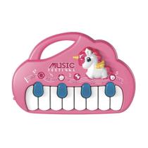 Brinquedo Unicórnio Legal Interativo Rosa Braskit - 20299