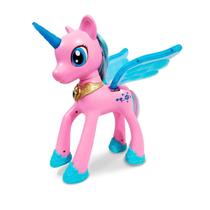 Brinquedo Unicornio Rosa Com Controle Remoto Da Toyng 43152