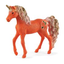 Brinquedo unicórnio Schleich bayala Orange Unicorn Foal 5-12 anos