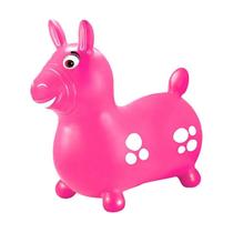 Brinquedo Upa Upa Cavalinho Infantil Rosa Da Lider