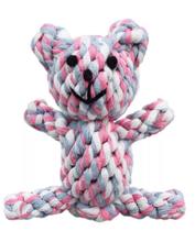 Brinquedo ursinho feliz de polister para pet Brinquedo ursinho feliz de polister para pet