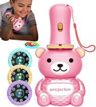 Brinquedo Ursinho Lanterna De Projeção Infantil 24 Desenhos Brinquedo Ursinho Lanterna De Projeção Infantil 24 Desenhos