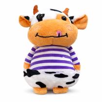 Brinquedo Urso Ursinho de Pelúcia Vaquinha Mimosa 17cm Fofo Infantil Decorativo Presente Criança Brinquedo Urso Ursinho de Pelúcia Vaquinha Mimosa 17cm Fofo Infantil Decorativo Presente Criança