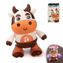 Brinquedo Vaca Dançante Rafonie - Com Luz e Música Brinquedo Vaca Dançante Rafonie - Com Luz e Música