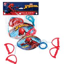 Brinquedo Vai e Vem Infantil do Homem Aranha Recomendado para Crianças a Partir de 3 Anos Líder - 3329