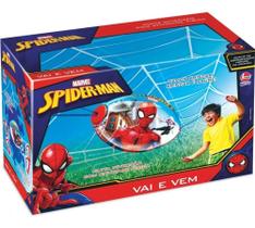 Brinquedo Vai E Vem Spiderman 2058 - Lider