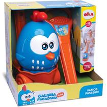 Brinquedo Vamos Passear Galinha Pintadinha ELKA Brinquedo Vamos Passear Galinha Pintadinha ELKA