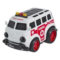 Brinquedo Van De Policia Bombeiro Elite Van - Bs Toys