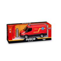Brinquedo Van Iveco Daily Resgate c/ Acessórios Usual Brinquedos
