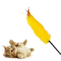 Brinquedo Varinha com Penas para Gato - Pet ninho