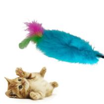 Brinquedo Varinha com Penas para Gato - Pet ninho