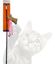 Brinquedo Varinha De Pesca Para Gato Interativos Pet Brinquedo Varinha De Pesca Para Gato Interativos Pet