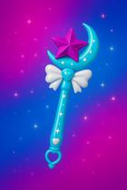 Brinquedo Varinha Mágica 32 cm Luzes LED + Efeitos Sonoros, Brilha no Escuro Brinquedo Varinha Mágica 32 cm Luzes LED + Efeitos Sonoros, Brilha no Escuro