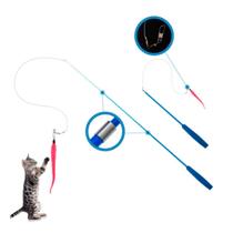 Brinquedo Varinha Pesca Para Gatos - T PETZ