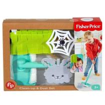 Brinquedo Vassoura E Espanador - Fisher-Price