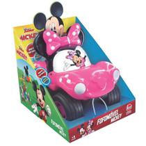 Brinquedo Veiculo Coleçao Fofomovel Disney Minnie Lider 2882