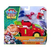Brinquedo Veiculo Dino Movie Patrulha Canina Sunny - Brinquedo Veiculo Dino Movie Patrulha Canina Sunny -