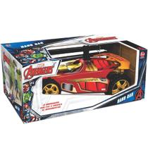 Brinquedo Veiculo Hand Car Marvel Homem de Ferro Lider 2937
